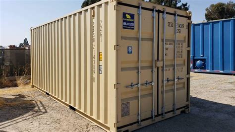 Shipping container for sale near me - Height: 7' 10'' (2.38 m) Delivery. This 20ft quad door shipping container will be delivered using one of these options: 20' Truck. $350. 40' Truck and trailer. $350. Warranty. 10-year warranty on new 20ft quad door shipping containers and fabrications.